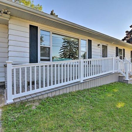 Lake Huron House With Grill And Beach Access! East Tawas Exterior foto